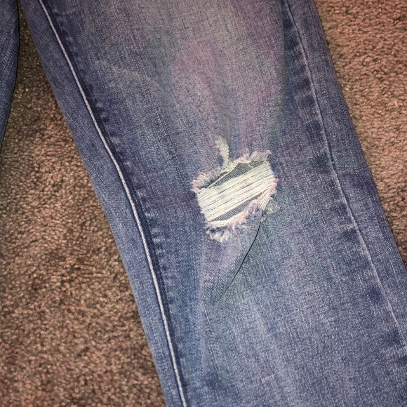 Medium Denim Blue Jeans - Picture 2 of 4